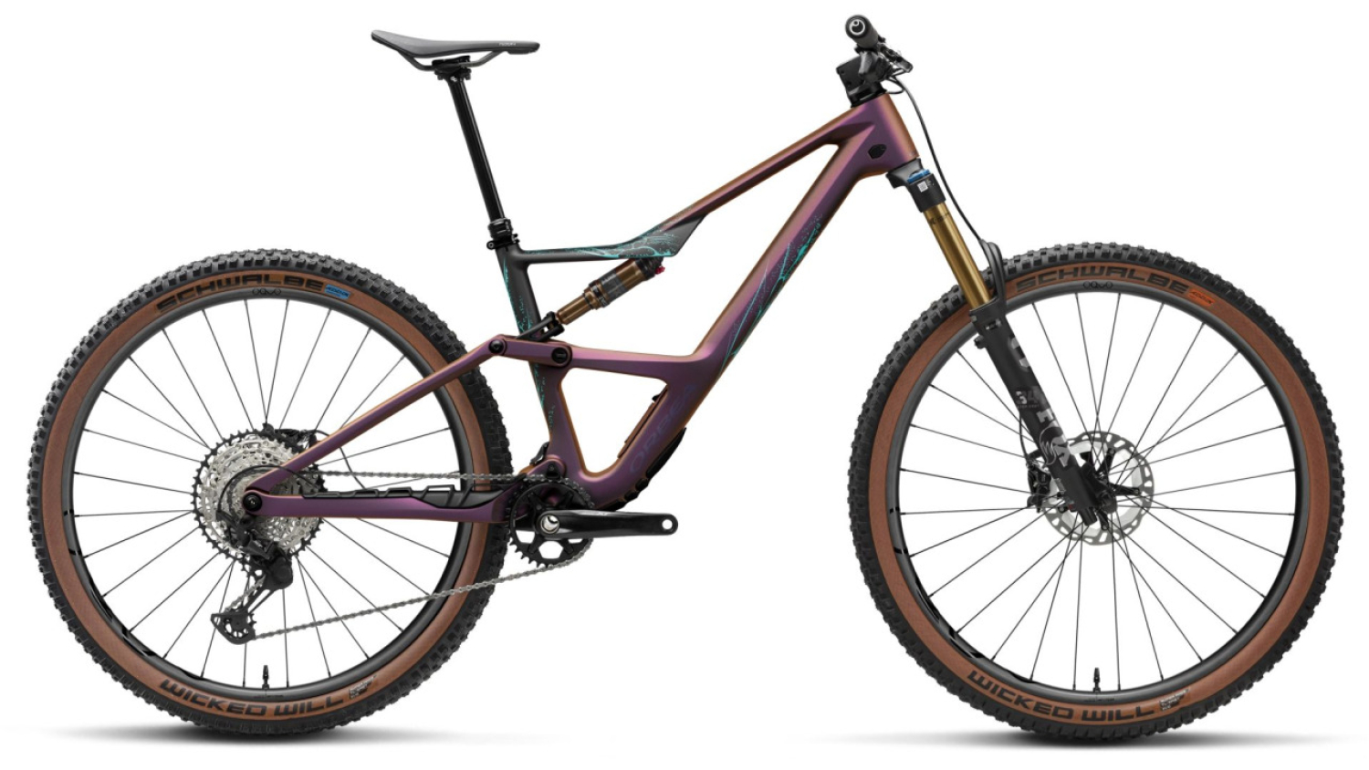 ORBEA OCCAM SL M10 Sunset - Black